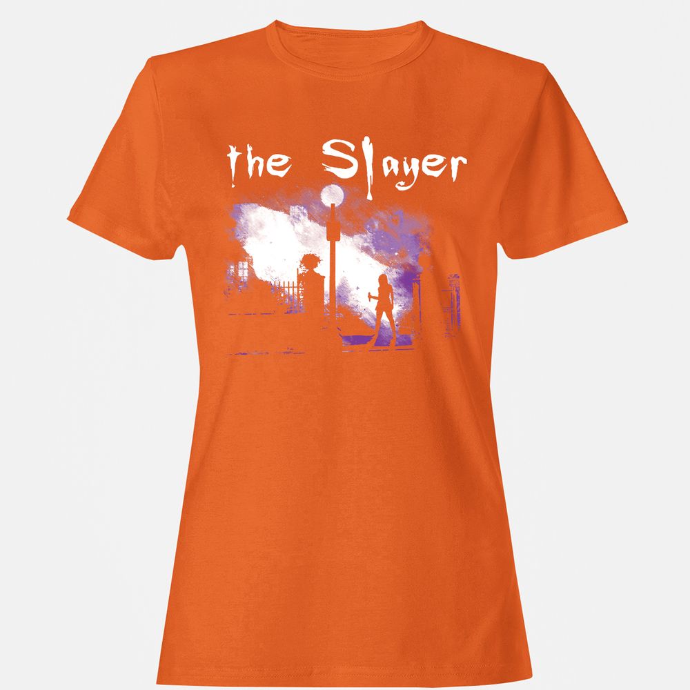 Women's T-Shirt - JGZHUJ4G - Orange - 11