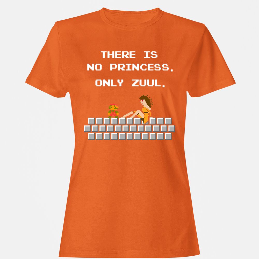 Women's T-Shirt - HACQTSJC - Orange - 11