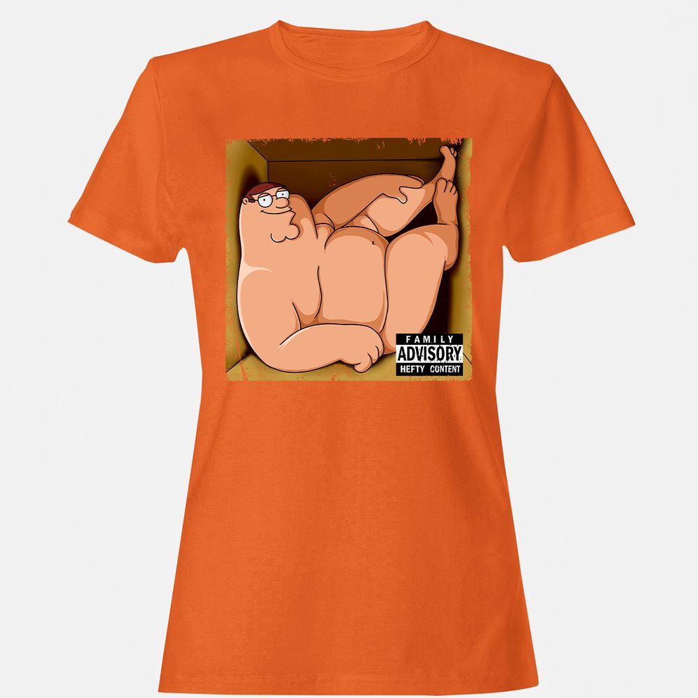 Women's T-Shirt - NKQ93XQZ - Orange - 11