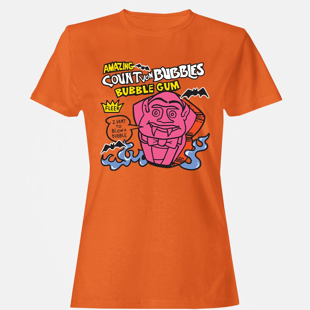 Women's T-Shirt - Q4A1ZQL5 - Orange - 11