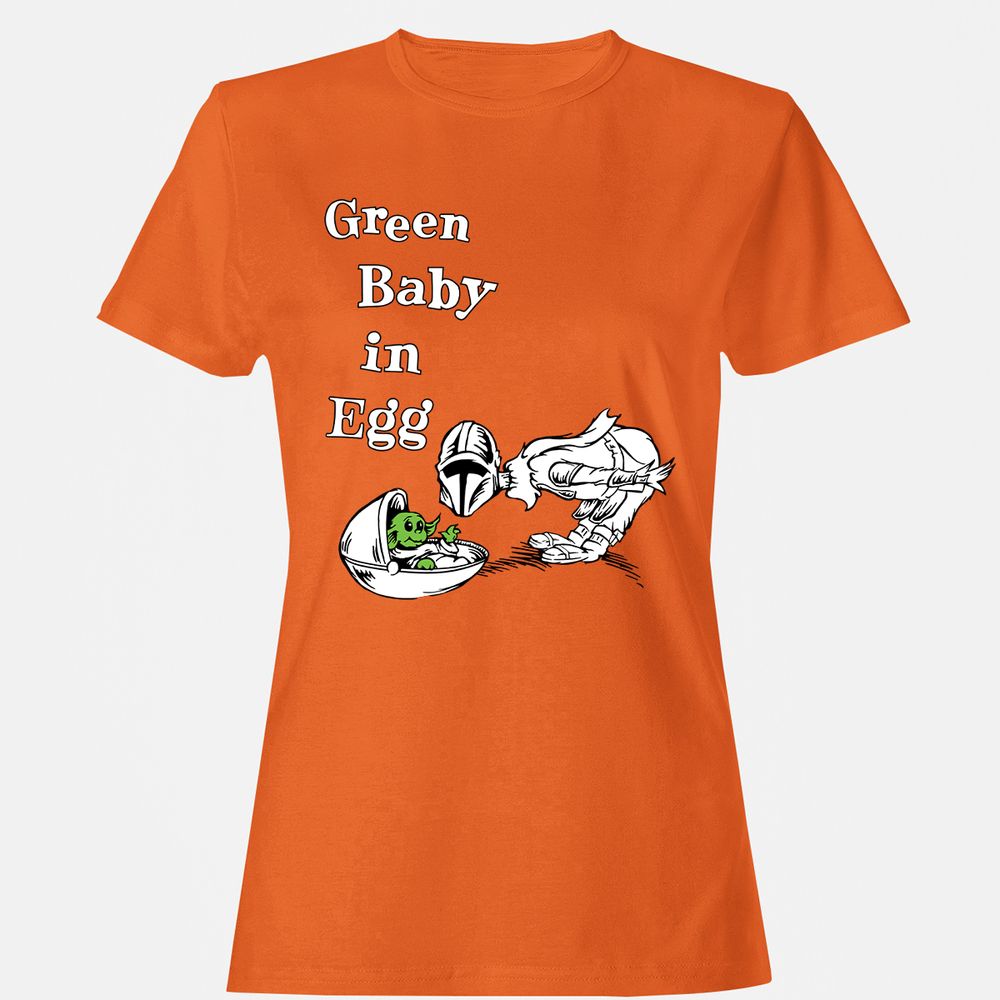 Women's T-Shirt - 1ESE8RYY - Orange - 11