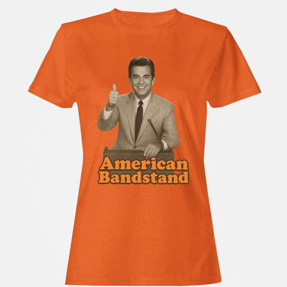 Women's T-Shirt - QUD3Y9UD - Orange - 11
