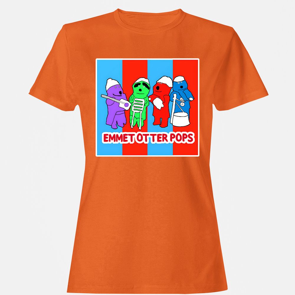 Women's T-Shirt - N4SCYHXV - Orange - 11