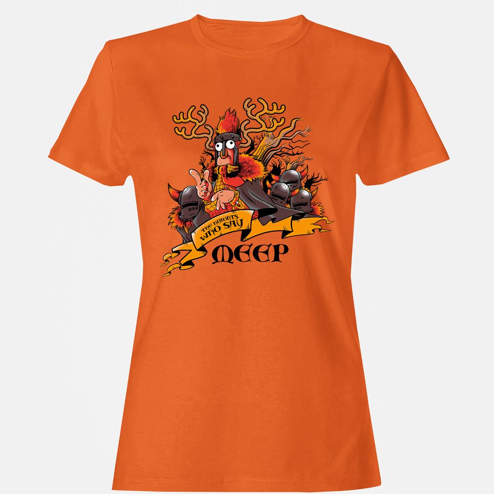 Women's T-Shirt - 547CE2HF - Orange - 11