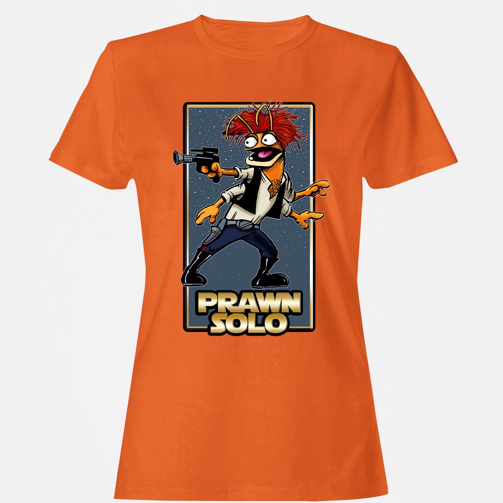 Women's T-Shirt - JEU4PEGN - Orange - 11