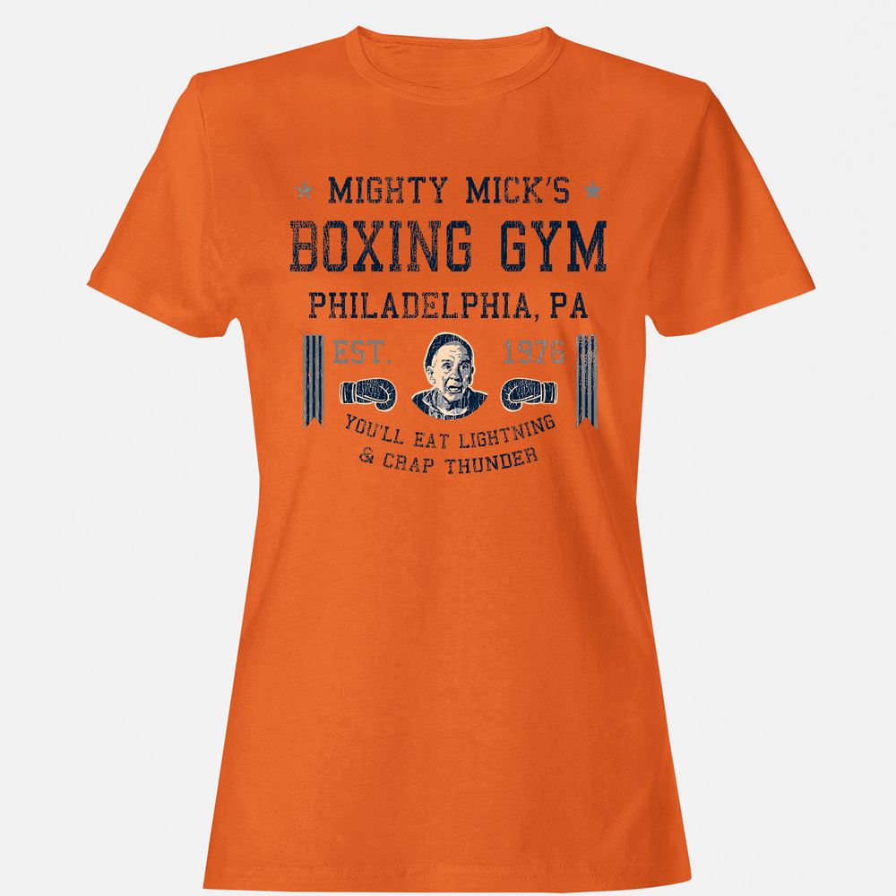 Mighty Mick Boxing Gym - Orange - 11