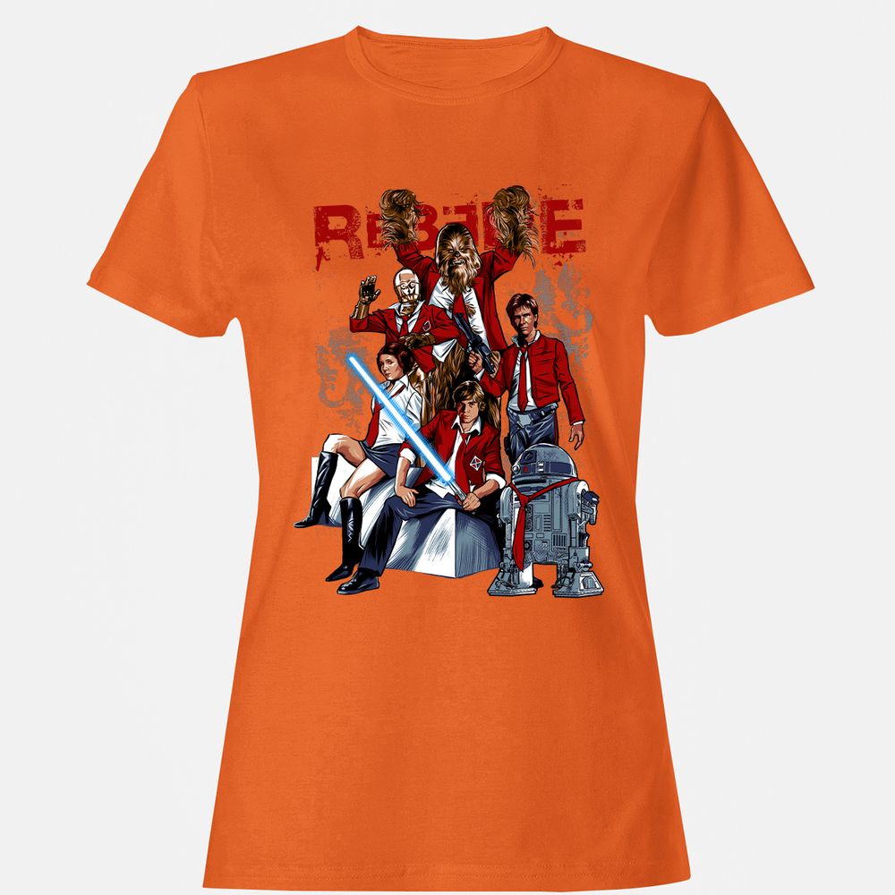 Women's T-Shirt - LWPBJ35F - Orange - 11