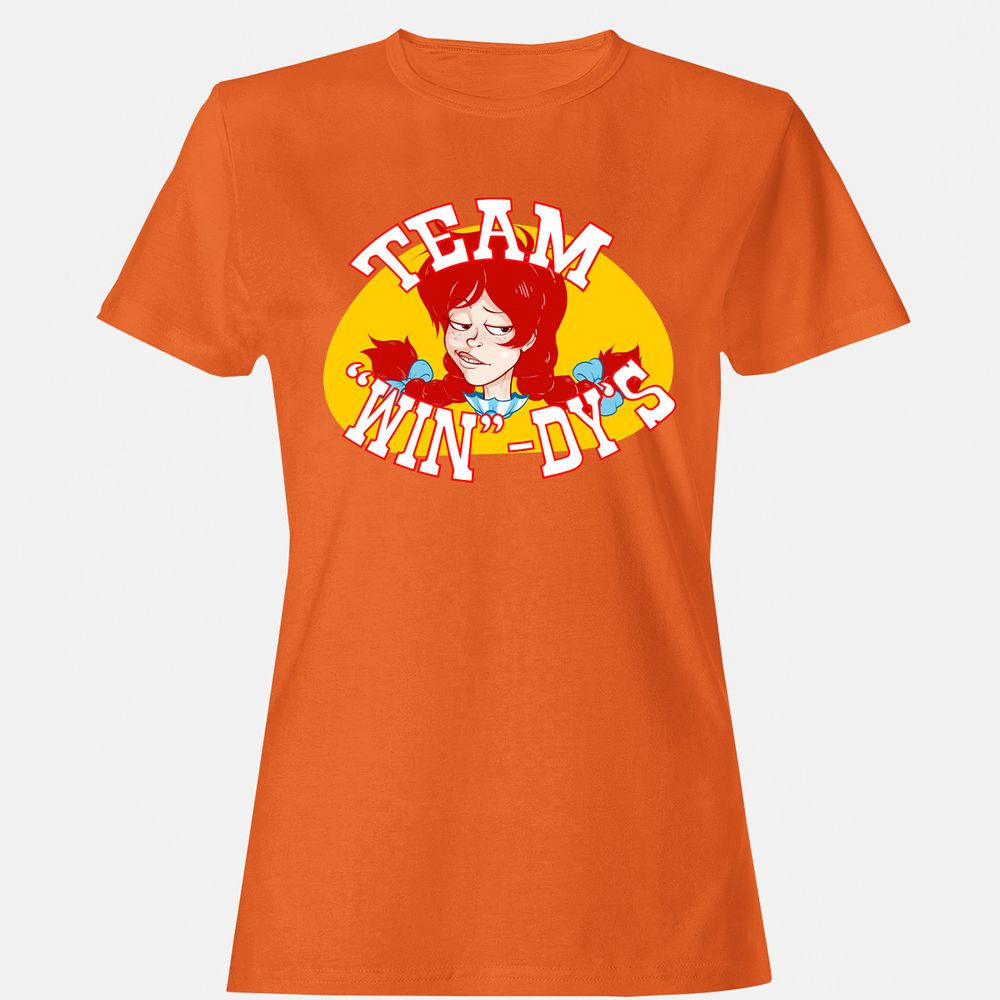 Women's T-Shirt - CM32C6BX - Orange - 11