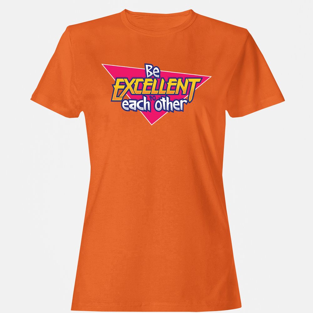 Women's T-Shirt - GAJRPGGW - Orange - 11