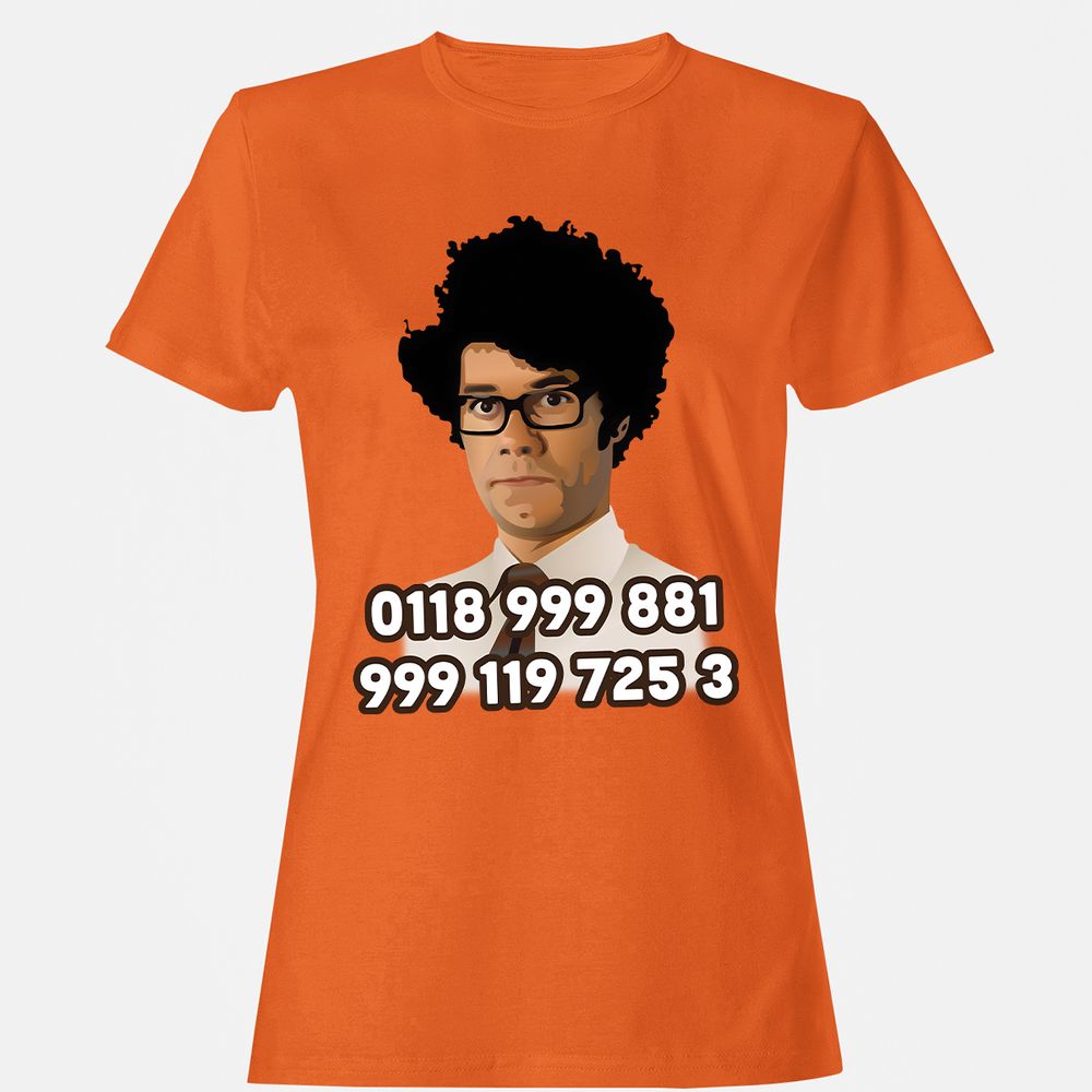 Women's T-Shirt - T8KE3ZPX - Orange - 11
