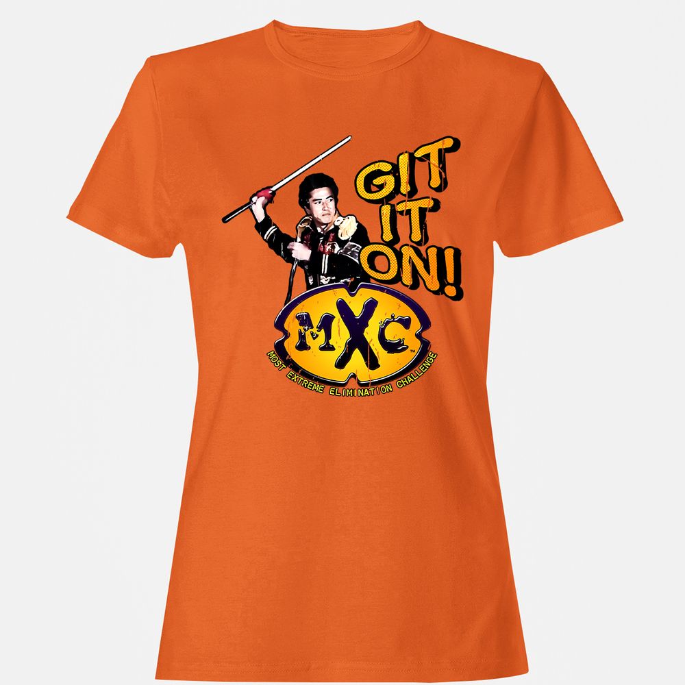 Git it on on worn - Orange - 11