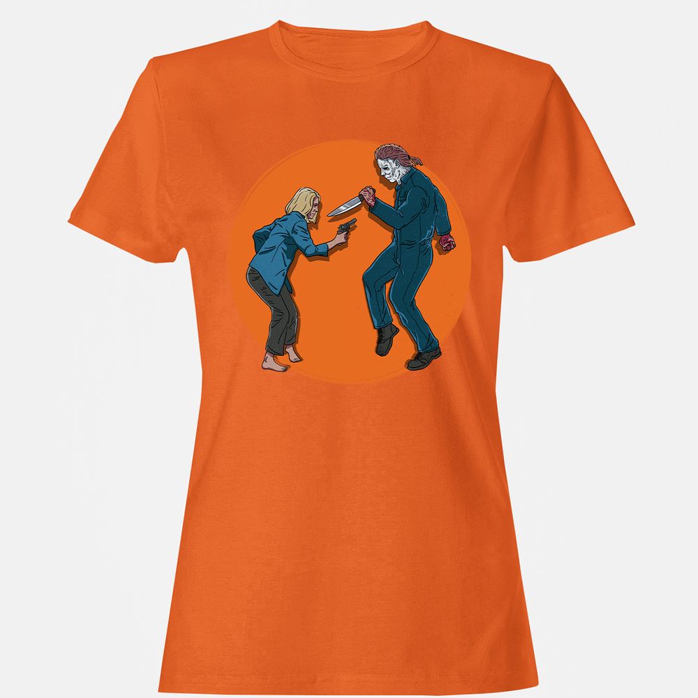 Women's T-Shirt - BAEEHSVX - Orange - 11