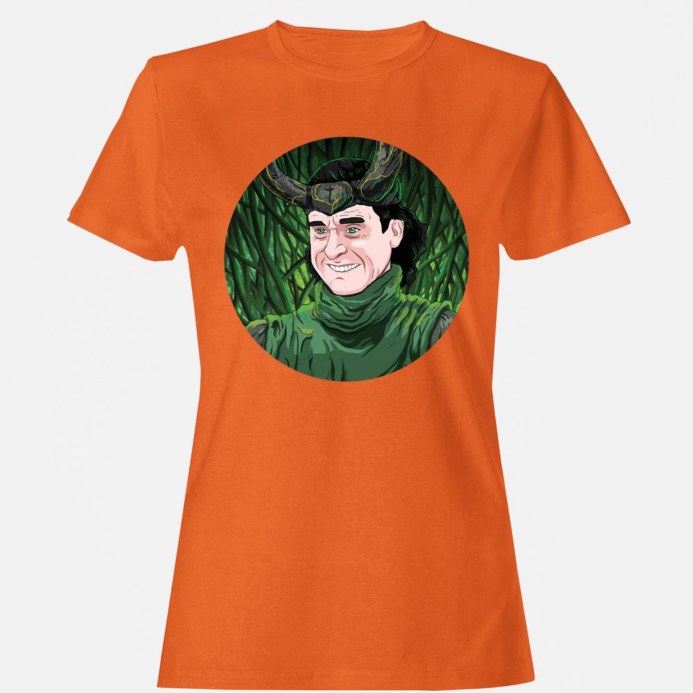 Women's T-Shirt - FBFUHVBK - Orange - 11