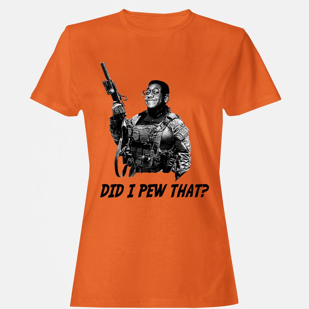Women's T-Shirt - N6KXXWGN - Orange - 11