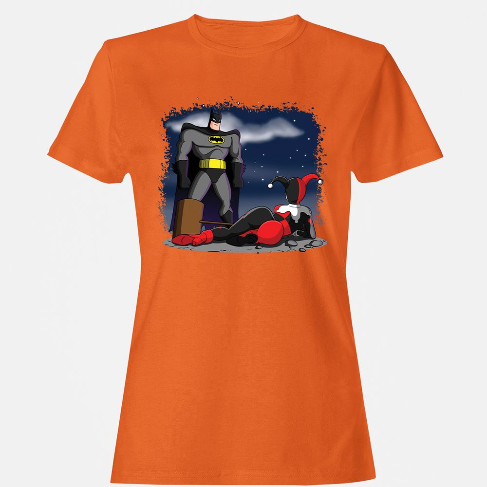 Women's T-Shirt - 3LZ1WF3X - Orange - 11