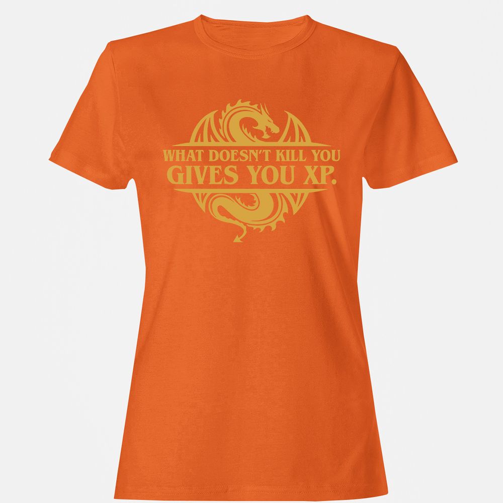 Women's T-Shirt - 99GW3FKC - Orange - 11