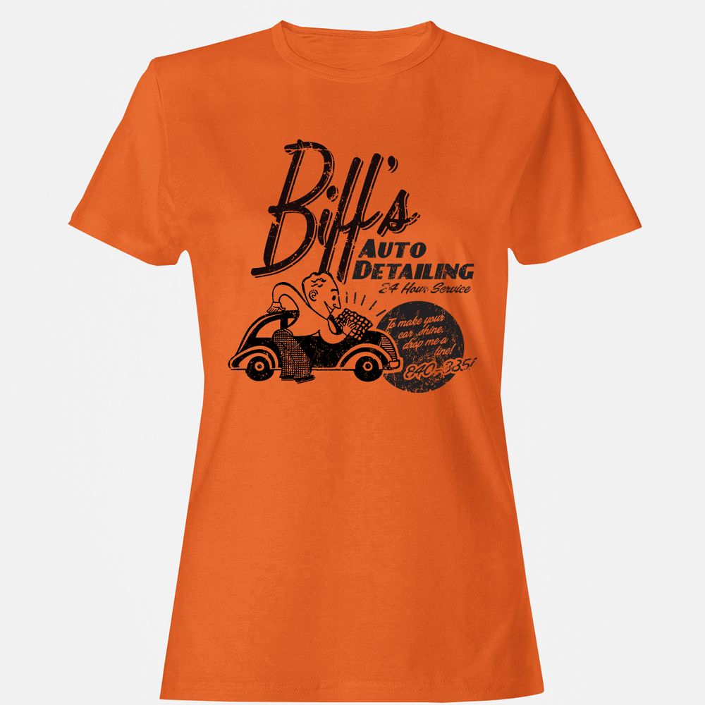 Women's T-Shirt - 5YE45F9N - Orange - 11