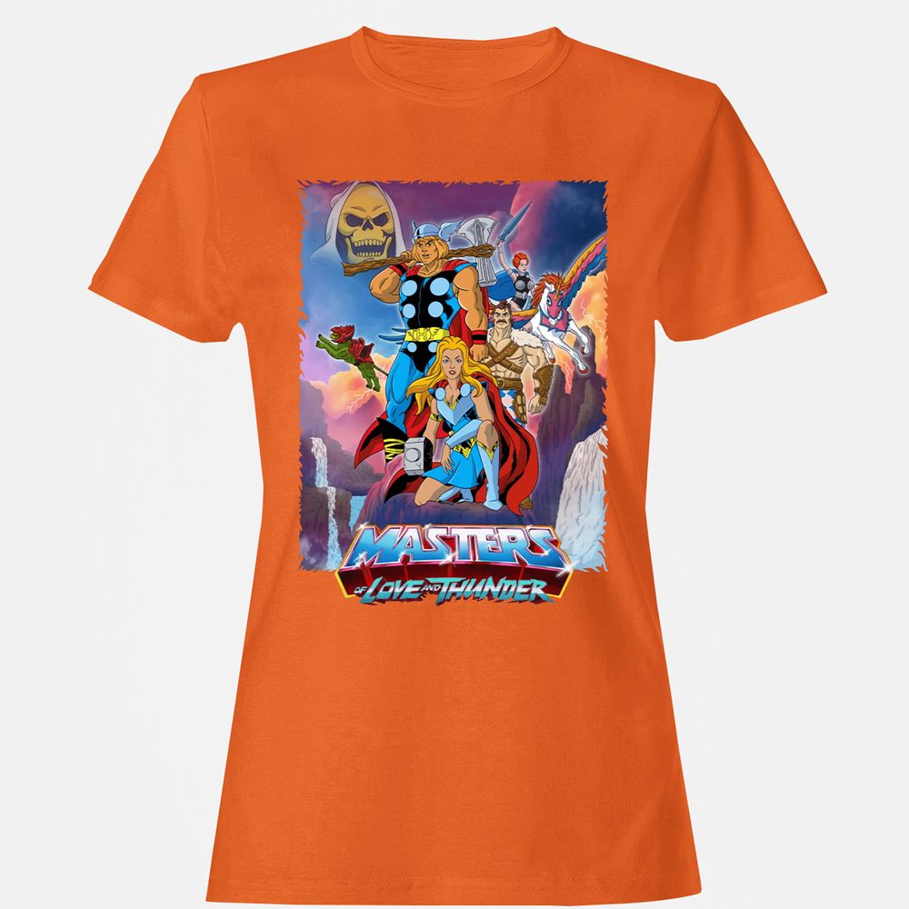 Women's T-Shirt - XGDLB66C - Orange - 11