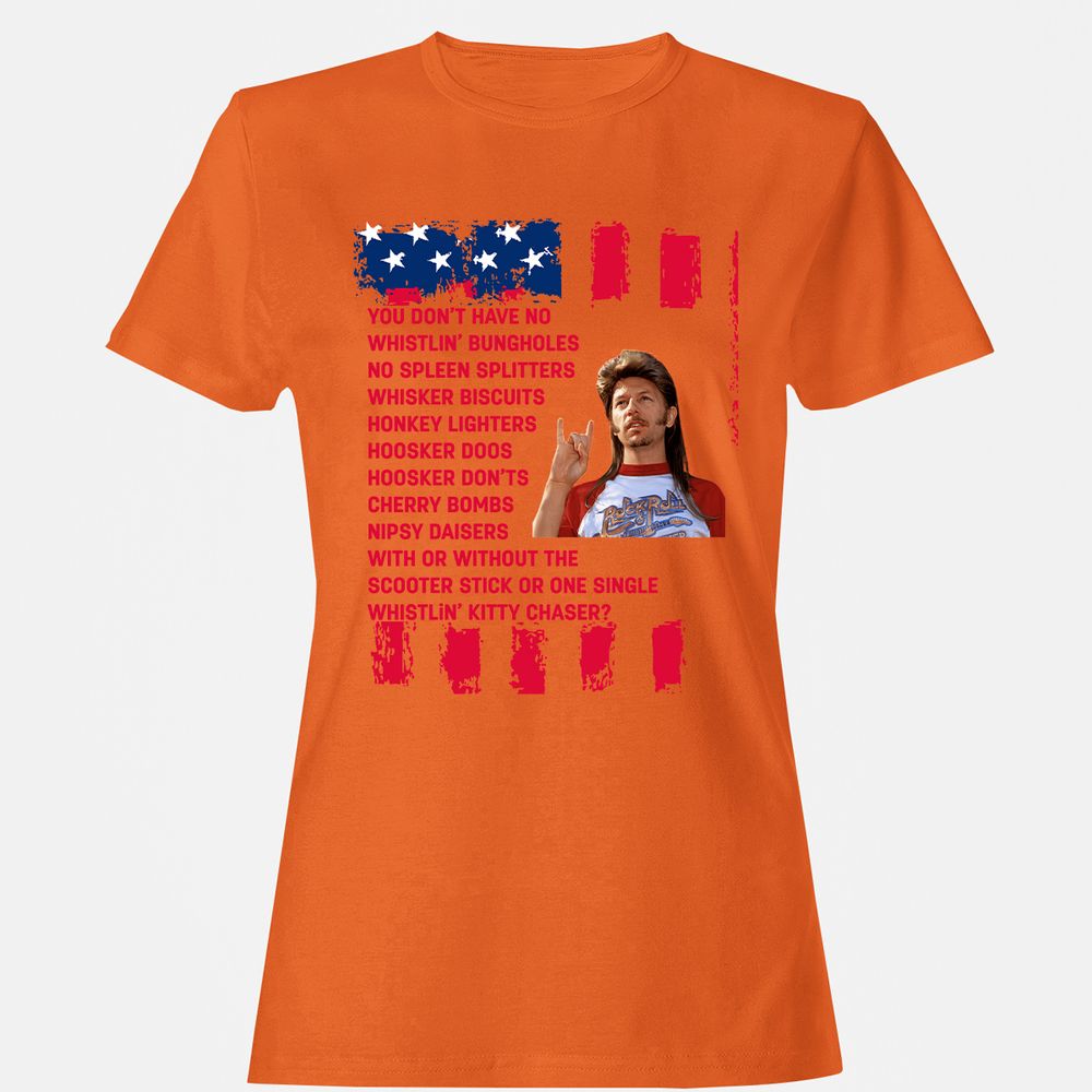 Women's T-Shirt - R6R46Y7C - Orange - 11