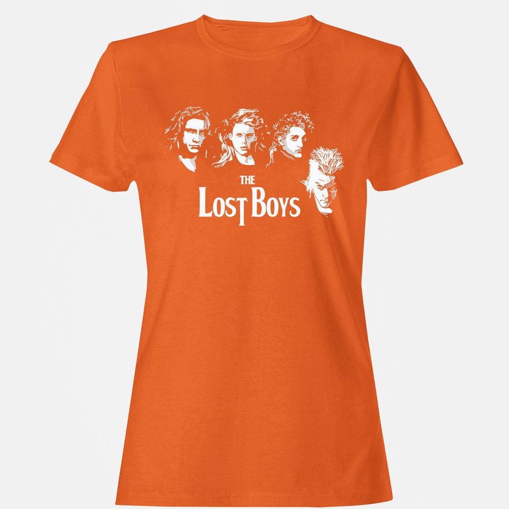 Women's T-Shirt - LAJC9SHV - Orange - 11