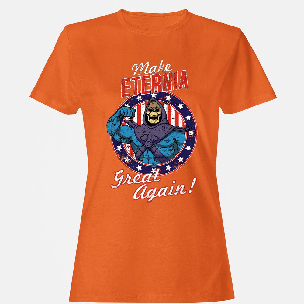 Women's T-Shirt - LMGYX6AN - Orange - 11