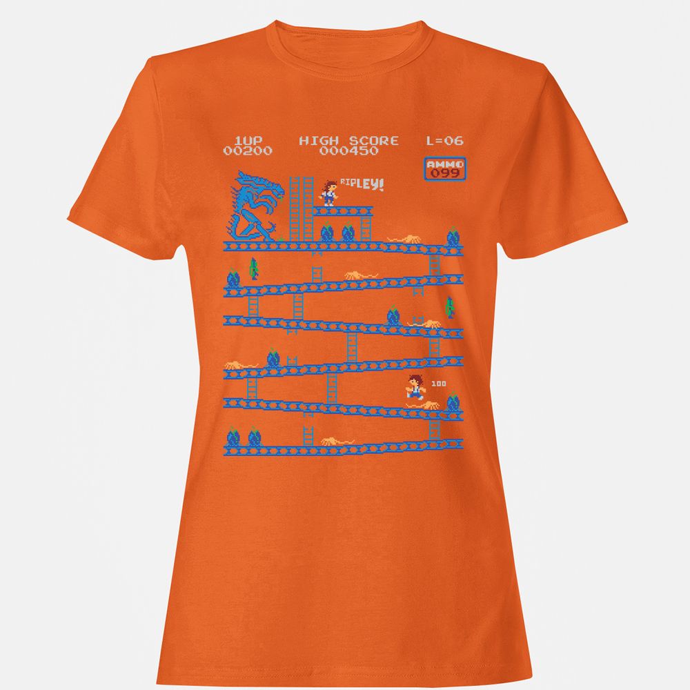 Women's T-Shirt - YMZAUTBC - Orange - 11