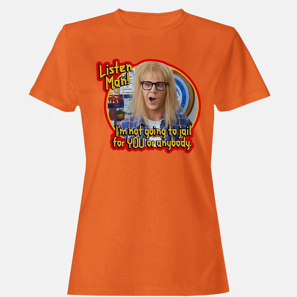 Women's T-Shirt - KE3V6P6H - Orange - 11