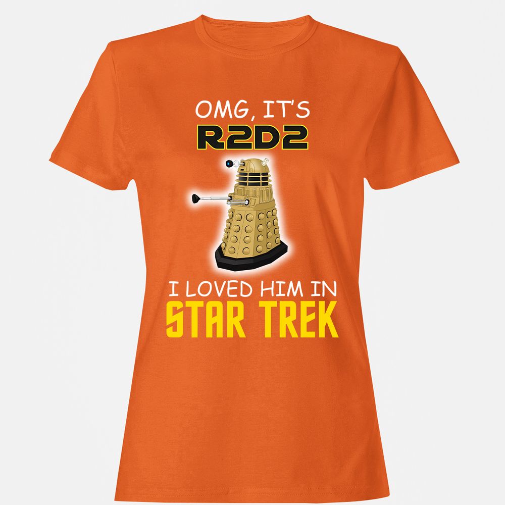 Women's T-Shirt - JY72HN86 - Orange - 11