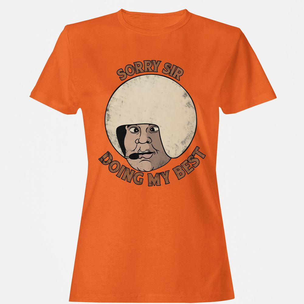 Women's T-Shirt - 871Y5XEB - Orange - 11