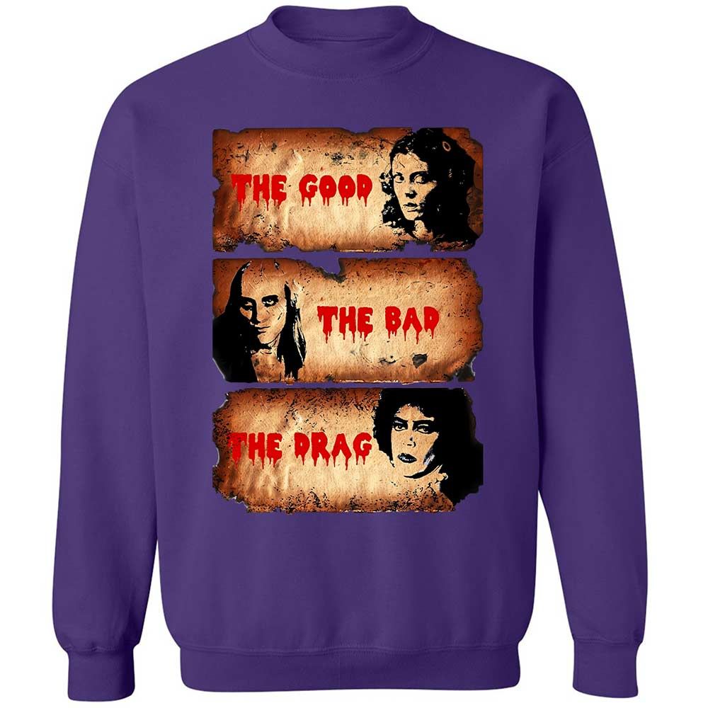 The Good, The Bad, The Drag - Purple - 11