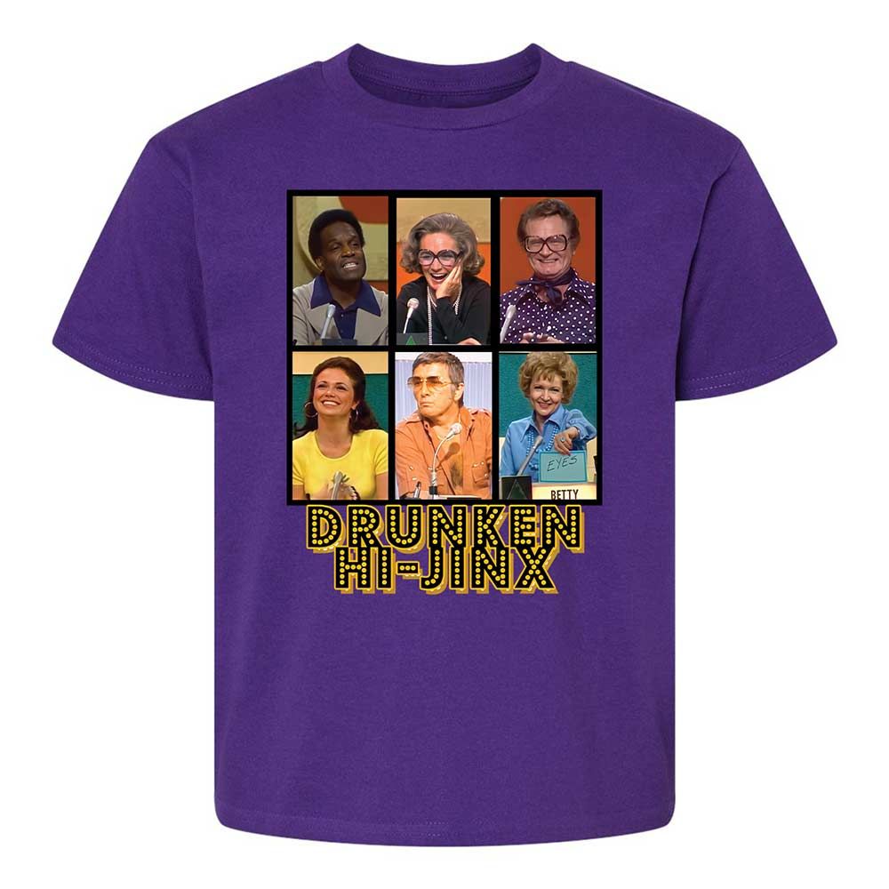 Drunken Hi-Jinx - Purple - 11