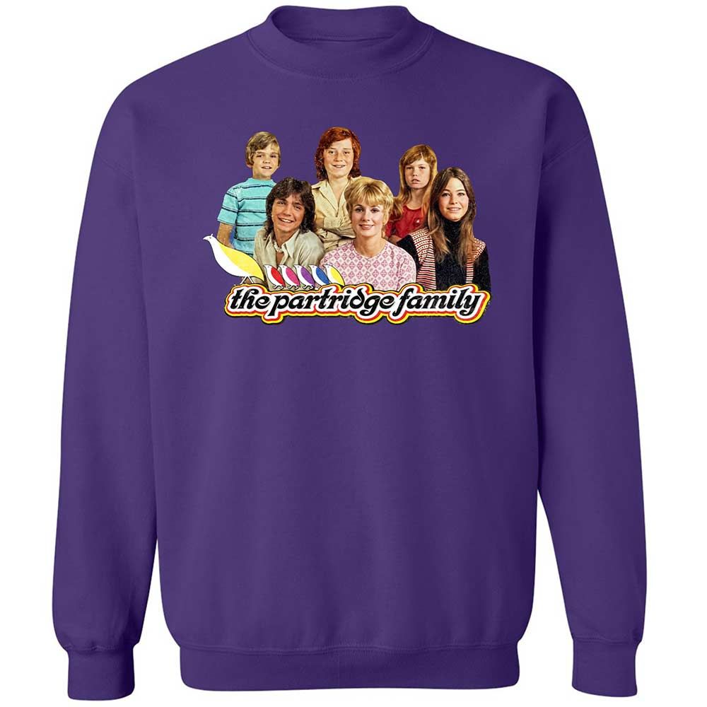 Classic Unisex Sweatshirt - P1P2NPBQ - Purple - 11