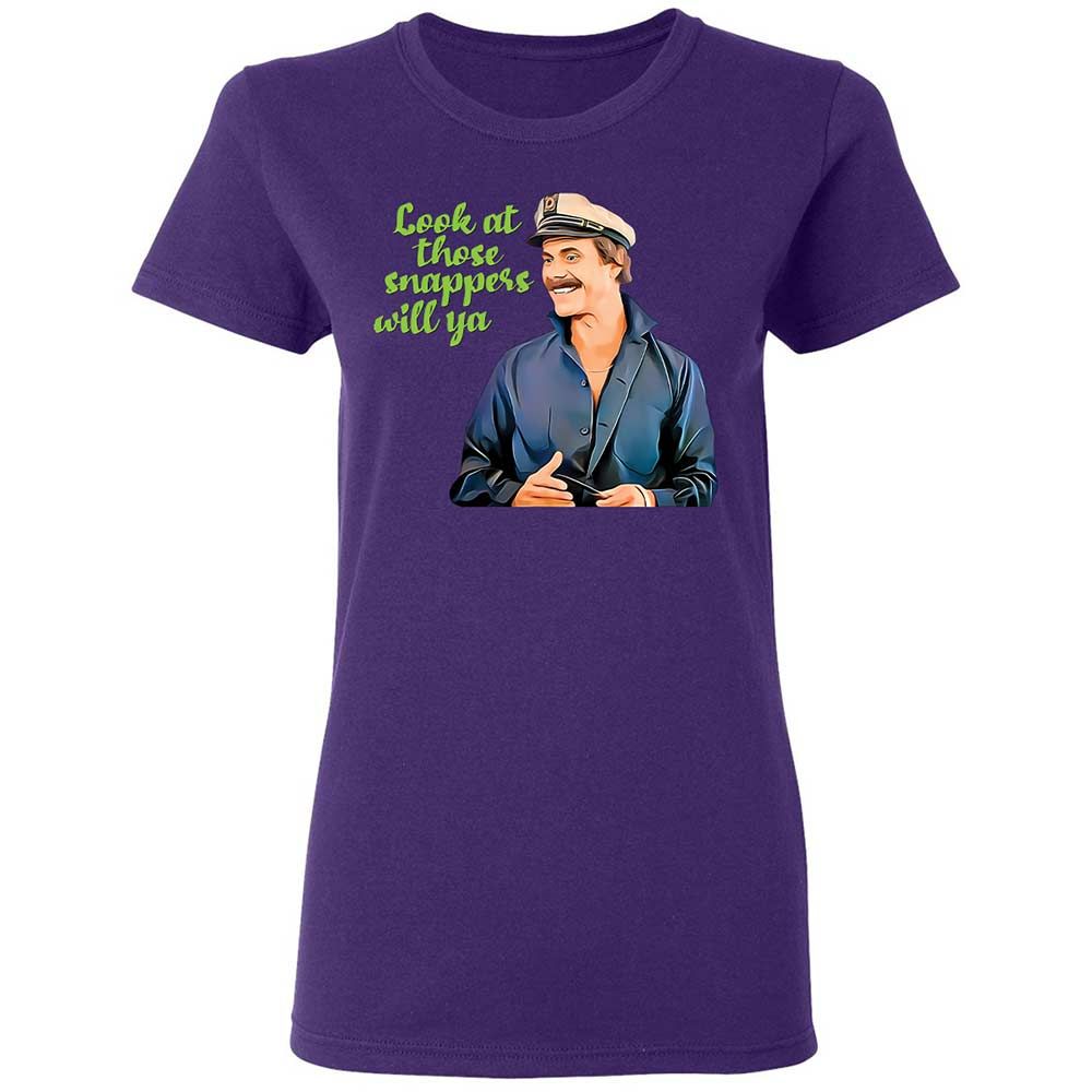 Women's T-Shirt - F1H9BQP3 - Purple - 11