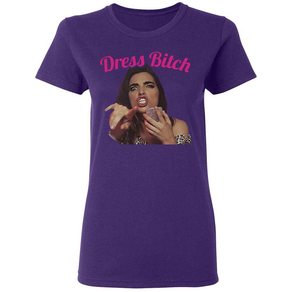 Dress Bitch - Purple - 11