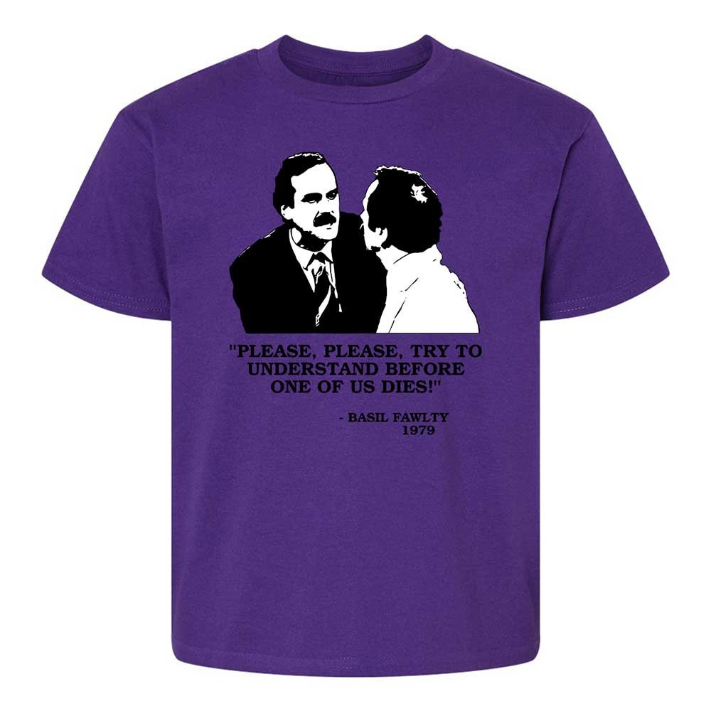 Please try to understand before one of us dies! - Purple - 11