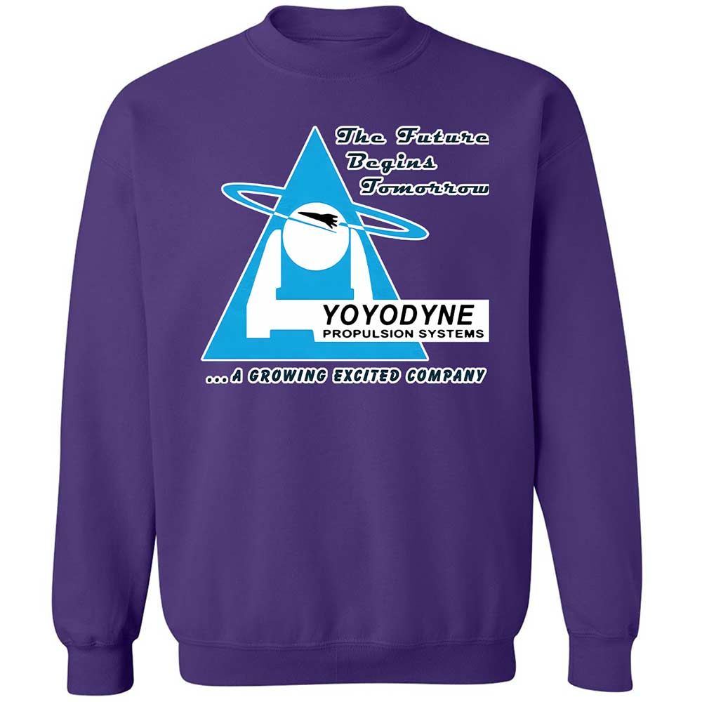 Yoyodyne Propulsion Systems - Purple - 11