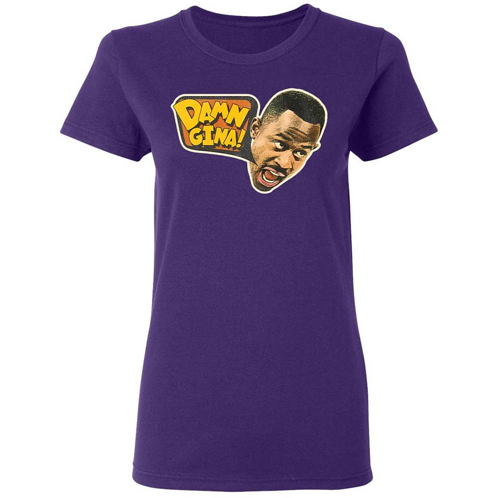 Women's T-Shirt - 6DCWERKY - Purple - 11