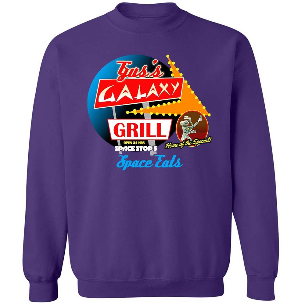 Classic Unisex Sweatshirt - ZPAU99EM - Purple - 11