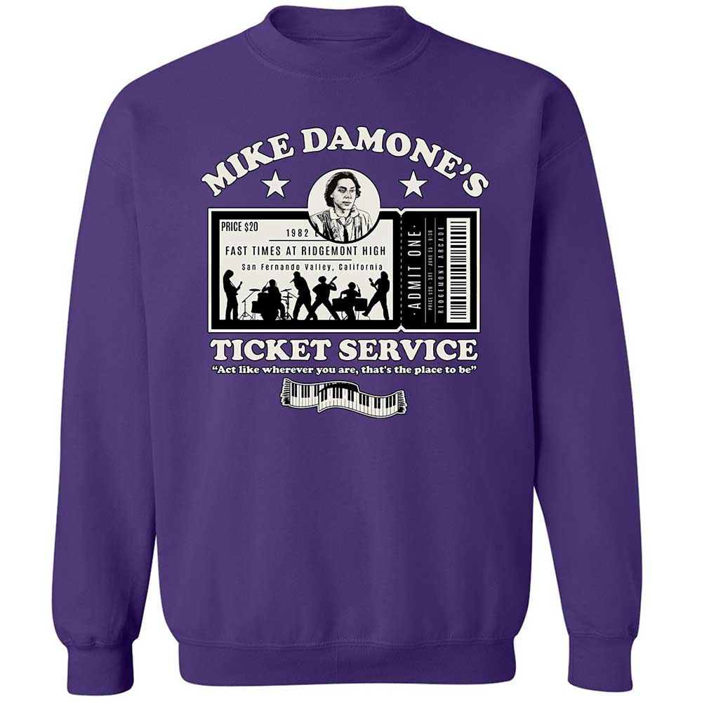 Damone's Ticket Service - Purple - 11
