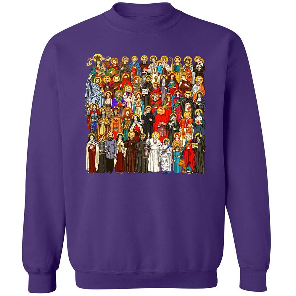 Saints, All saints - Purple - 11