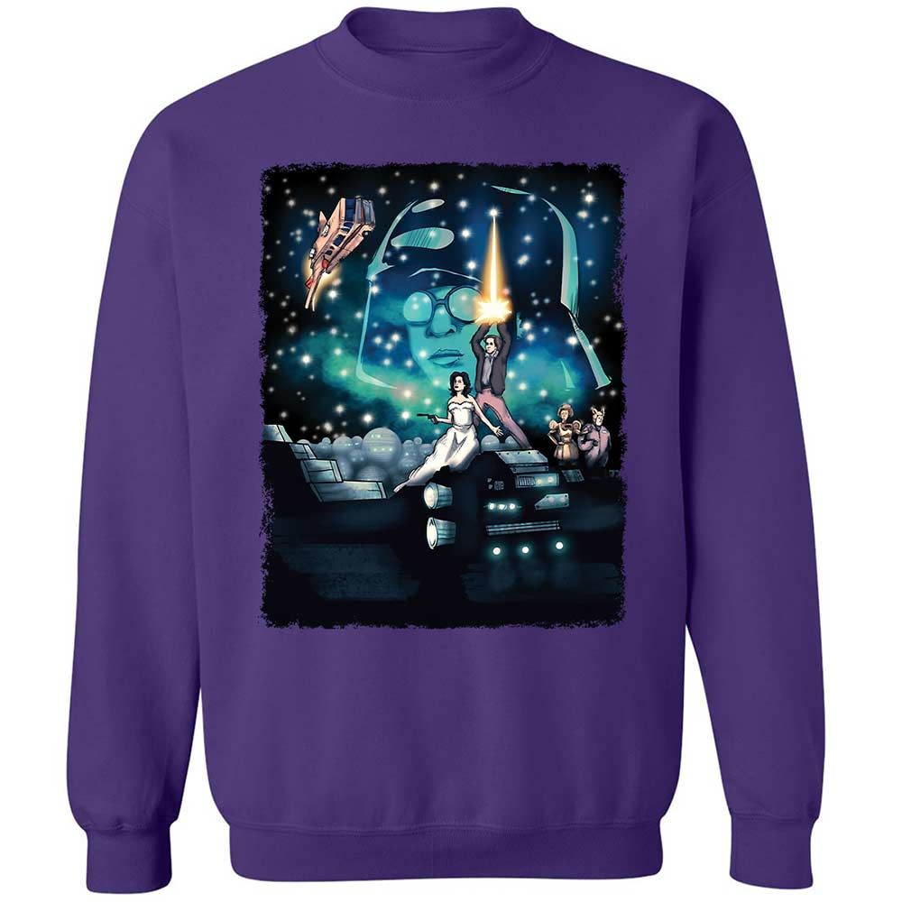 Classic Unisex Sweatshirt - GK8SS4UB - Purple - 11