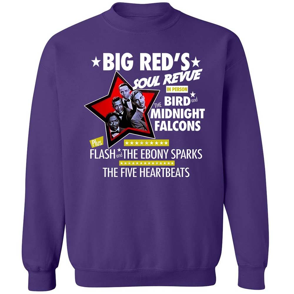 The Bird and Midnight Falcons - Purple - 11