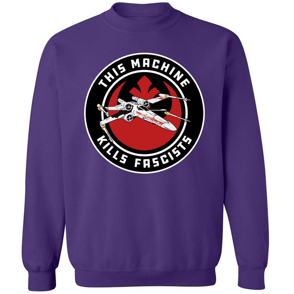 This Machine Kills Fascists - Purple - 11