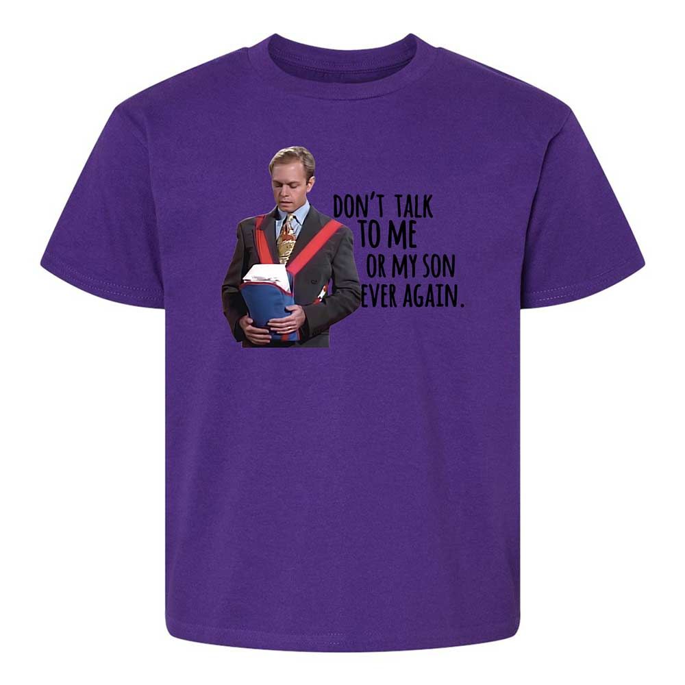 Kids T-Shirt - 5M7N9256 - Purple - 11