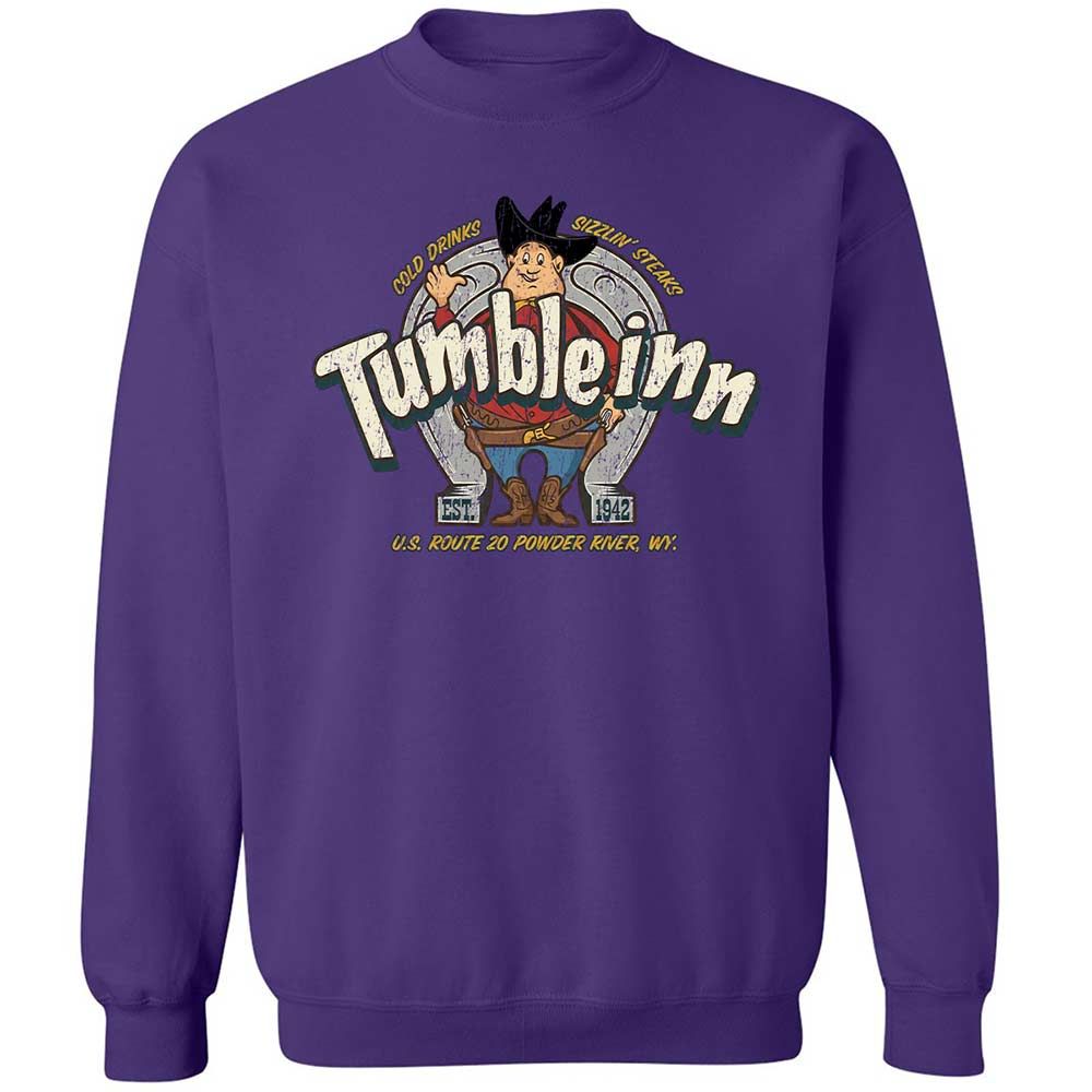 Classic Unisex Sweatshirt - 7A5MUJ5Q - Purple - 11