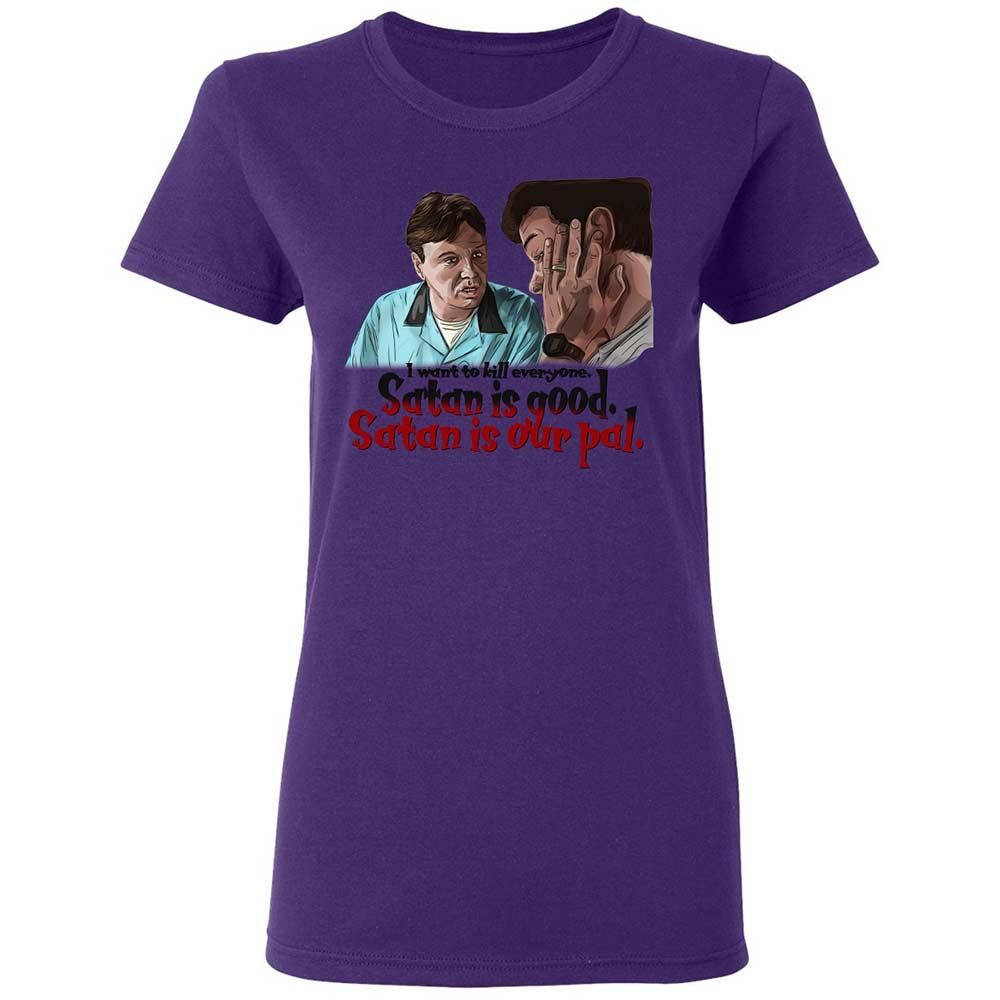 Women's T-Shirt - 125N2NQ8 - Purple - 11