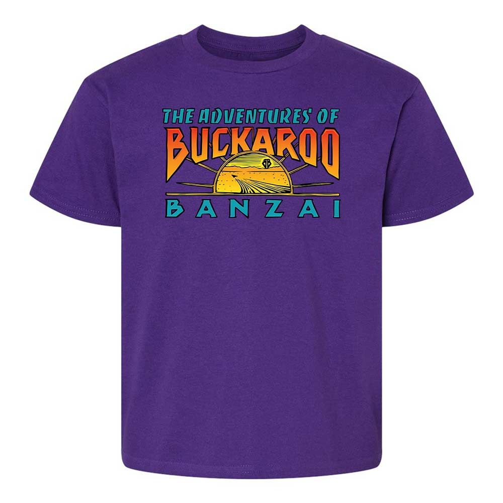 Buckaroo Banzai - Purple - 11
