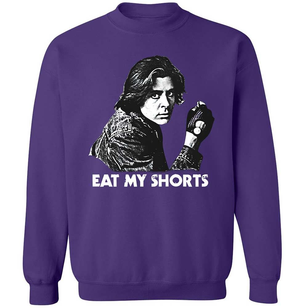 Eat My Shorts - Purple - 11