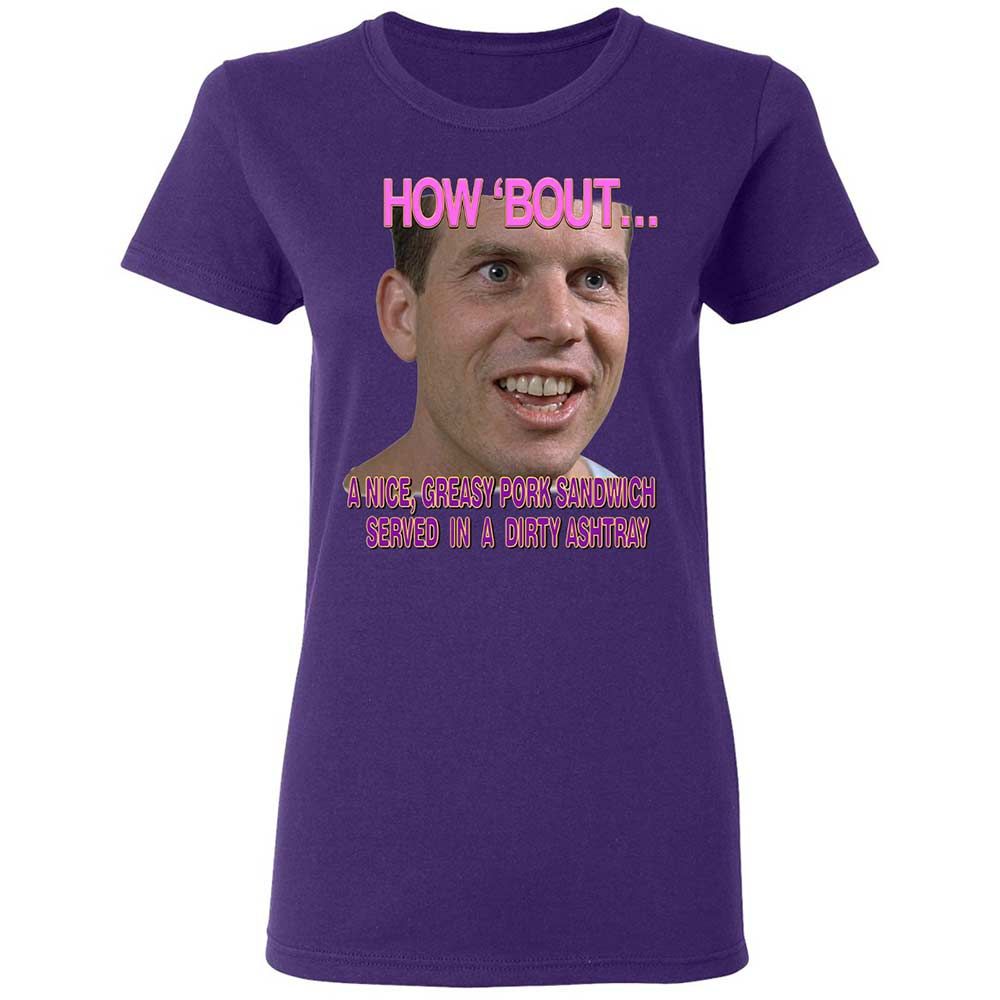 Women's T-Shirt - P1A6ULF5 - Purple - 11