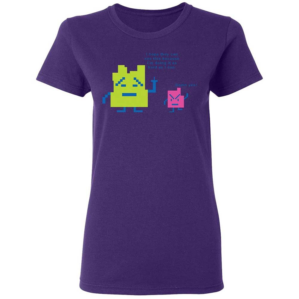 Women's T-Shirt - UNK3YVNY - Purple - 11